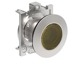 LOVATO ELECTRIC - TESTA INDICATORE LUM.A FILO MET.GIALLO