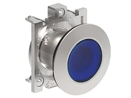 LOVATO ELECTRIC - TESTA INDICATORE LUM.A FILO MET.BLU