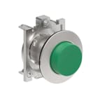 LOVATO ELECTRIC - PULS.A FILO MET.PASSO-PASSO SPORG.VERDE