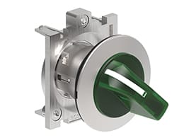 LOVATO ELECTRIC - SEL.LUM.A FILO MET.VERDE LEVA CORTA 0-1