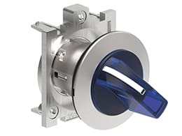 LOVATO ELECTRIC - SEL.LUM.A FILO MET.BLU LEVA CORTA 0-1