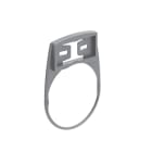 LOVATO ELECTRIC - PORTAETICHETTA X ETIC. 12X27MM A FILO