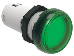 LOVATO ELECTRIC - INDIC.LUM.MONOBL.VERDE LED 48V