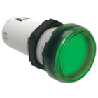 LOVATO ELECTRIC - INDIC.LUM.MONOBL.VERDE LED 110V