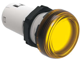 LOVATO ELECTRIC - INDIC.LUM.MONOBL.GIALLO LED 110V