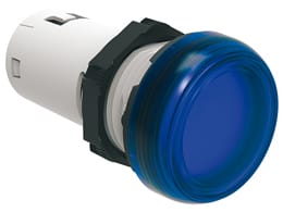 LOVATO ELECTRIC - INDIC.LUM.MONOBL.BLU LED 110VDC