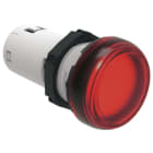 LOVATO ELECTRIC - INDIC.LUM.MONOBL.ROSSO LED 220VDC