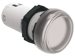 LOVATO ELECTRIC - INDIC.LUM.MONOBL.TRASPARENTE LED 220VDC