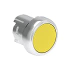 LOVATO ELECTRIC - PULSANTE MET. RASATO GIALLO