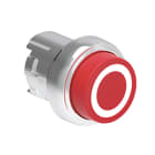 LOVATO ELECTRIC - PULSANTE MET. SPORGENTE O ROSSO