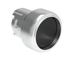 LOVATO ELECTRIC - PULSANTE MET. CON GUARDIA NERO
