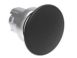 LOVATO ELECTRIC - PULSANTE MET. FUNGO 40MM NERO IMPULSO
