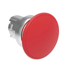 LOVATO ELECTRIC - PULSANTE MET. FUNGO 40MM ROSSO IMPULSO
