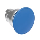LOVATO ELECTRIC - PULSANTE MET. FUNGO 40MM BLU IMPULSO