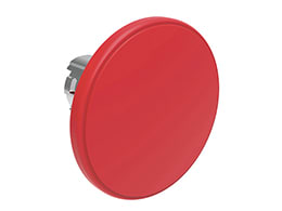 LOVATO ELECTRIC - PULSANTE MET. FUNGO 60MM ROSSO IMPULSO