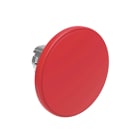 LOVATO ELECTRIC - PULSANTE MET. FUNGO 60MM ROSSO IMPULSO