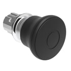 LOVATO ELECTRIC - PULSANTE MET. FUNGO 40MM NERO PUSH/PULL