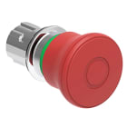 LOVATO ELECTRIC - PULS.MET.FUNGO 40MM ROSSO P/P ISO13850