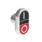 LOVATO ELECTRIC - PULS.MET.DOPPIO RAS/SPORG.NERO/ROSSO I-O