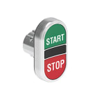 LOVATO ELECTRIC - PULS.MET.DOPPIO RASATO V/R START-STOP