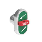LOVATO ELECTRIC - PULS.MET.TRIPLO STOP+FRECCE OBLIQUE