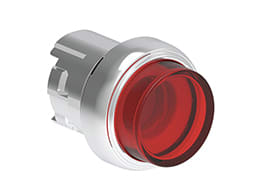LOVATO ELECTRIC - PULSANTE LUMINOSO MET. SPORGENTE ROSSO