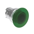 LOVATO ELECTRIC - PULS.LUM.MET.FUNGO 40MM VERDE IMPULSO
