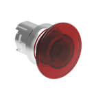 LOVATO ELECTRIC - PULS.LUM.MET.FUNGO 40MM ROSSO IMPULSO
