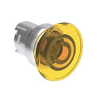 LOVATO ELECTRIC - PULS.LUM.MET.FUNGO 40MM GIALLO IMPULSO