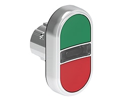 LOVATO ELECTRIC - PULS.LUM.MET.DOPPIO RAS.VERDE/ROSSO