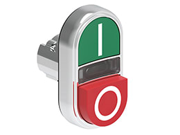 LOVATO ELECTRIC - PULS.LUM.MET.DOPPIO RAS/SPORG.V/R I-O