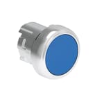 LOVATO ELECTRIC - PULSANTE MET. PASSO-PASSO RASATO BLU