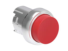 LOVATO ELECTRIC - PULS. MET. PASSO-PASSO SPORGENTE ROSSO