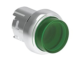 LOVATO ELECTRIC - PULS.LUM.MET.PASSO-PASSO SPORGENTE VERDE