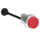 LOVATO ELECTRIC - PULSANTE MET. RIARMO SPORG. ROSSO