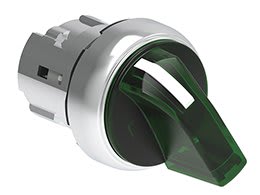 LOVATO ELECTRIC - SEL.LUM.MET. VERDE LEVA CORTA 0-1