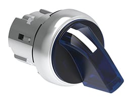 LOVATO ELECTRIC - SEL.LUM.MET. BLU LEVA CORTA 1>0<2