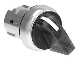 LOVATO ELECTRIC - SEL.LUM.MET.BIANCO LEVA CORTA 1>0-2