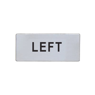 LOVATO ELECTRIC - ETICHETTA LEFT