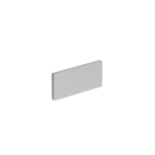 LOVATO ELECTRIC - ETICHETTA NEUTRA X INCISIONE 27,5X12,1MM