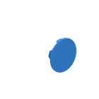 LOVATO ELECTRIC - TAPPO RASATO BLU PULSANTI A IMPULSO