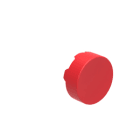 LOVATO ELECTRIC - TAPPO SPORG. ROSSO PULSANTI A IMPULSO