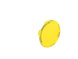 LOVATO ELECTRIC - TAPPO RASATO GIALLO PULSANTI LUMINOSI