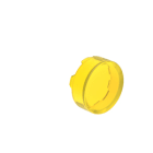 LOVATO ELECTRIC - TAPPO SPORGENTE GIALLO PULSANTI LUMINOSI