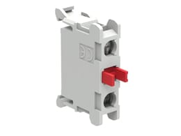 LOVATO ELECTRIC - CONTATTO AUX 1NC ATT.VITE MONT. FONDO