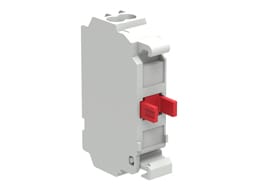 LOVATO ELECTRIC - CONTATTO AUX 1NC ATT. MOLLA