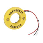 LOVATO ELECTRIC - DISCO LUMIN. 24V 60MM EMERGENZA-ARRESTO