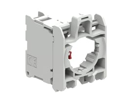 LOVATO ELECTRIC - BASETTA + 1 CONT. AUX NC ATT.VITE