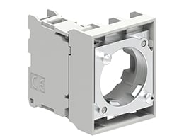 LOVATO ELECTRIC - BASETTA METAL. + 1 CONT. AUX NC ATT.VITE