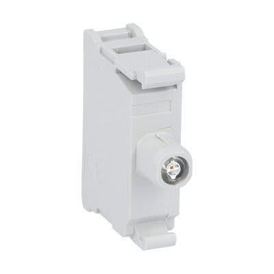 LOVATO ELECTRIC - PORTALAMPADA LED BIANCO 12/30V AC/DC